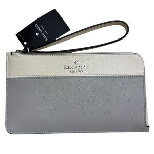 Kate Spade Lucy Medium L-zip Wristlet